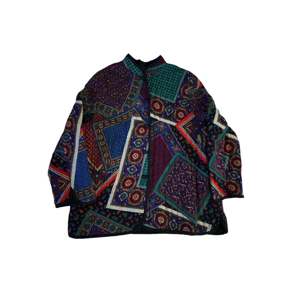 Vintage Quilted Jacket‎ Toni Woods